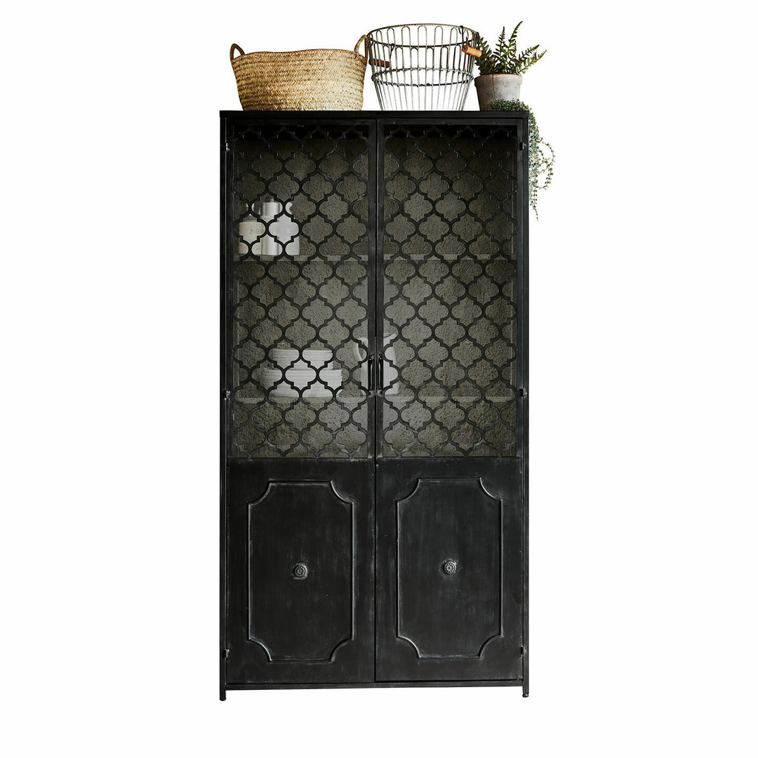 Vitrine LOBERON Astralon métal noir jamais utilisé — photo produit