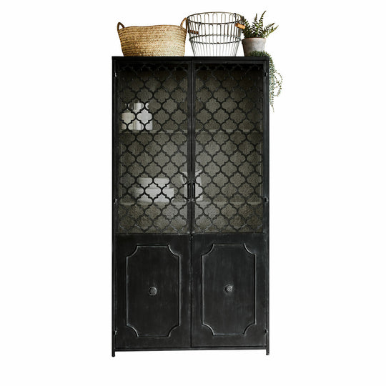 Vitrine LOBERON Astralon métal noir jamais utilisé — photo produit