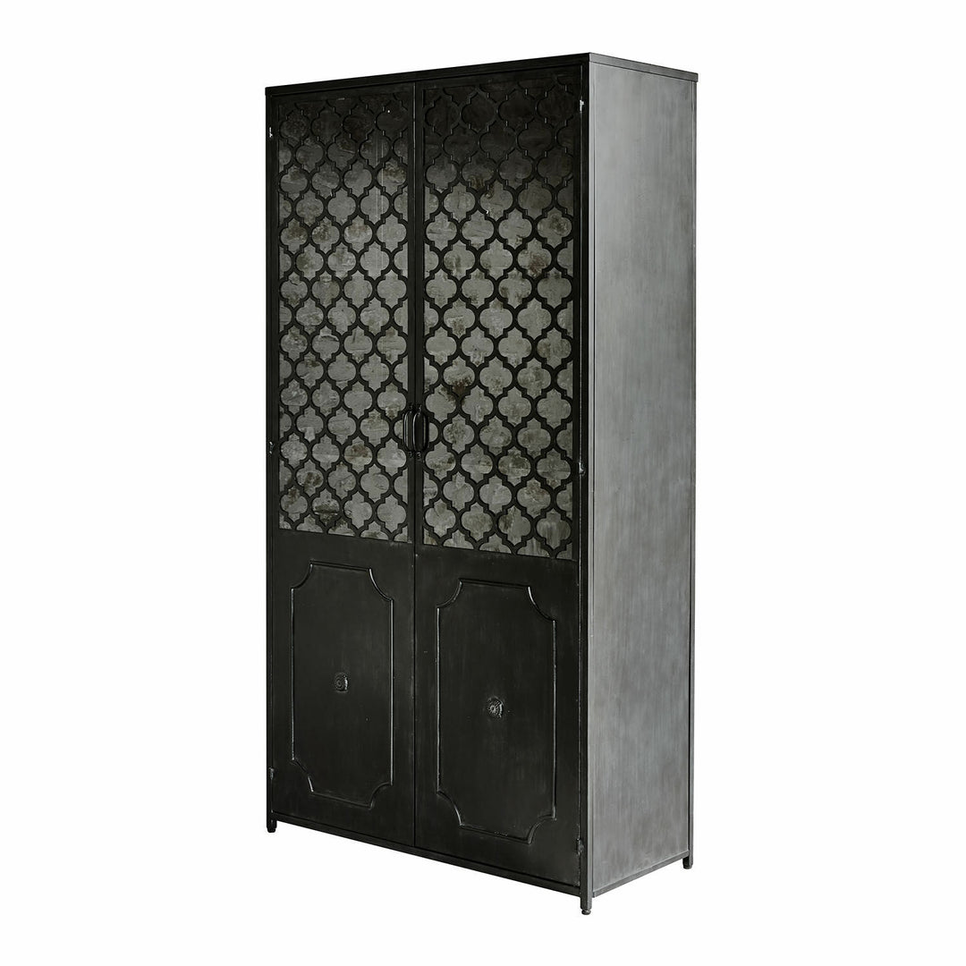 Vitrine LOBERON Astralon métal noir jamais utilisé — photo produit