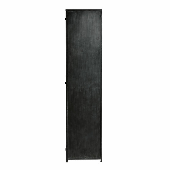 Vitrine LOBERON Astralon métal noir jamais utilisé — photo produit