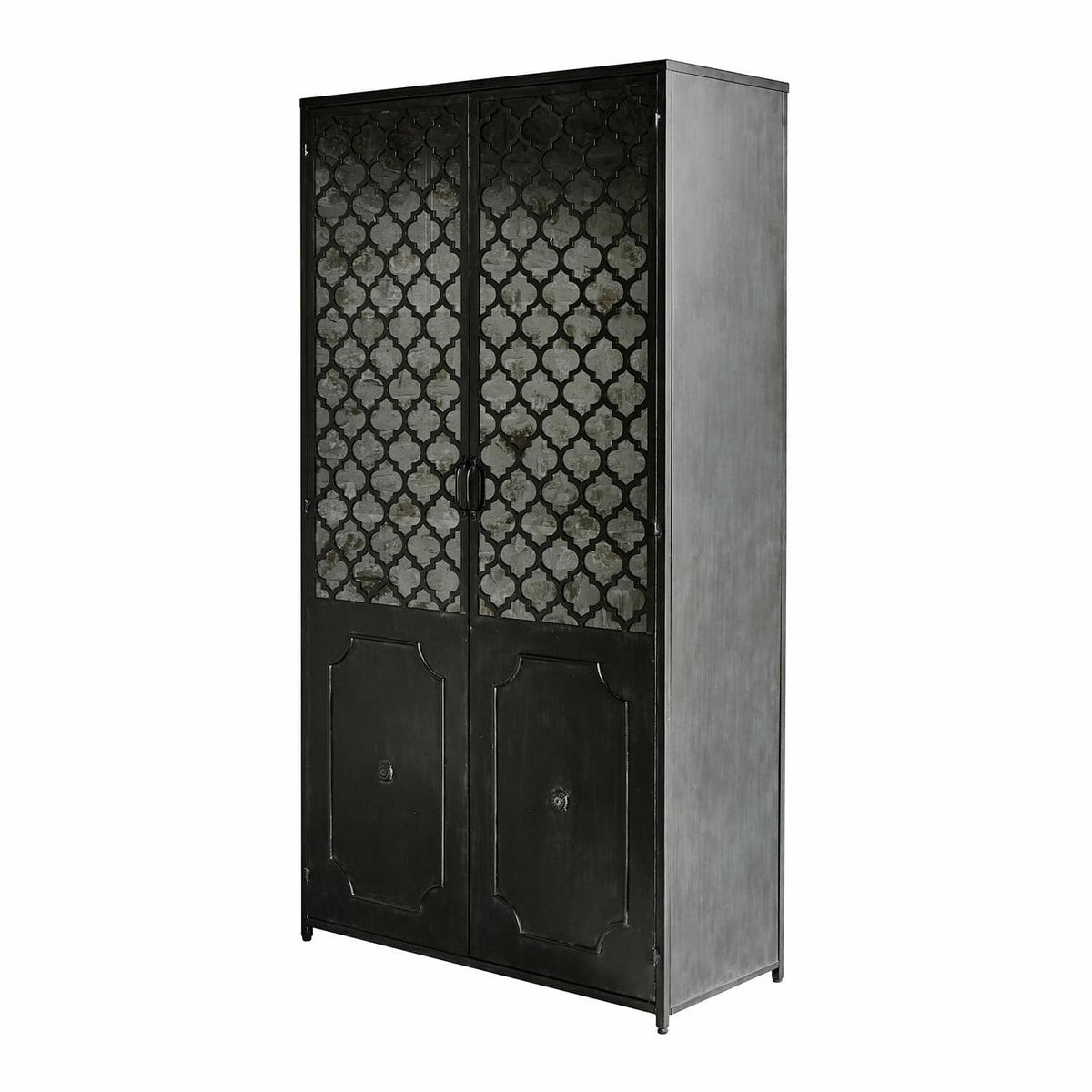 Vitrine LOBERON Astralon noir vieilli — photo produit