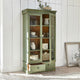 Vitrine vaisselier LOBERON Cassanet Vert — photo produit