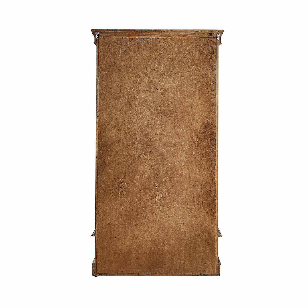 Vitrine vaisselier LOBERON Cassanet Vert — photo produit