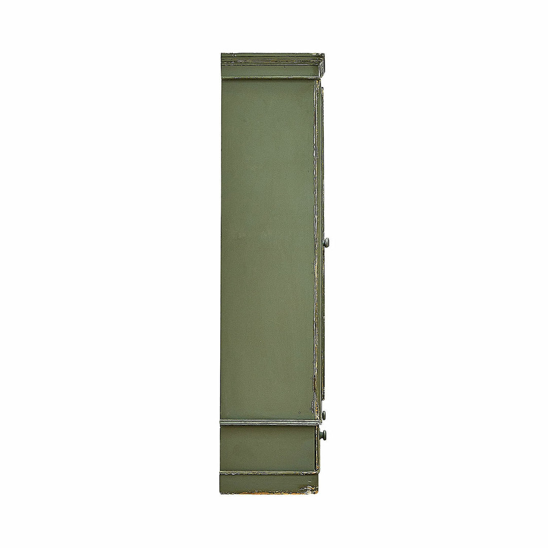 Vitrine vaisselier LOBERON Cassanet Vert — photo produit
