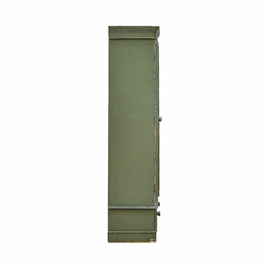 Vitrine vaisselier LOBERON Cassanet Vert — photo produit