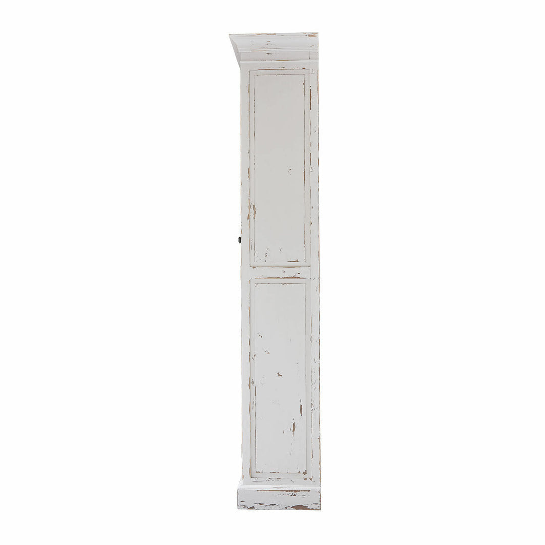 Vitrine Philippe 2 portes bois gris vieilli Loberon — photo produit