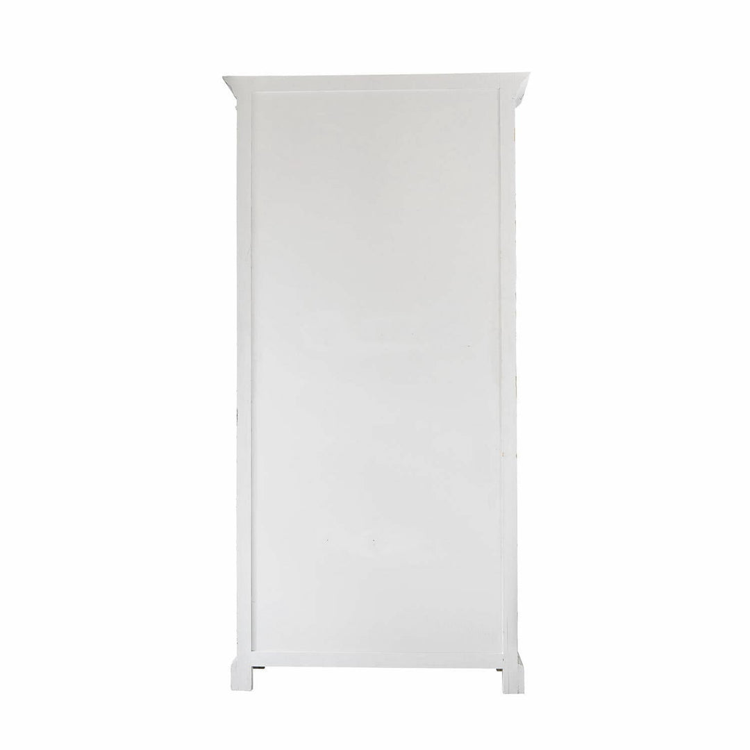 Vitrine Loberon Philippe bois gris — photo produit