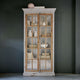 Vitrine Loberon Philippe bois gris — photo produit