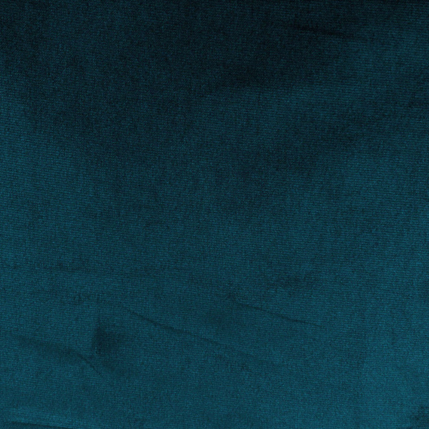 Canapé d'angle gauche William Chesterfield 4 places en velours bleu canard