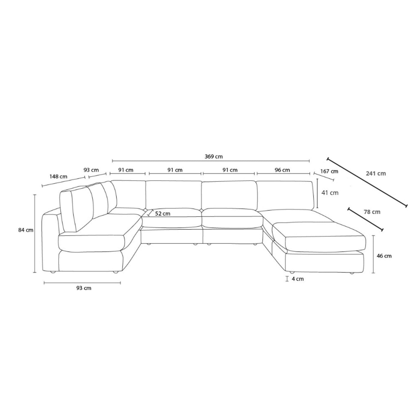 Canapé d'angle gauche William Chesterfield 4 places en velours bleu canard