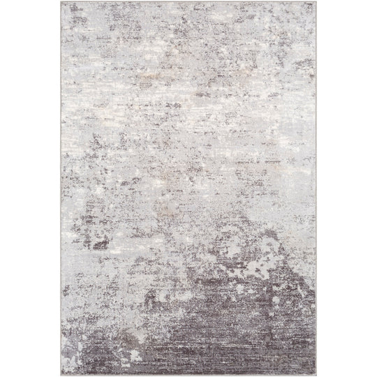 Tapis Abstrait Moderne Gris/Blanc Bangkok