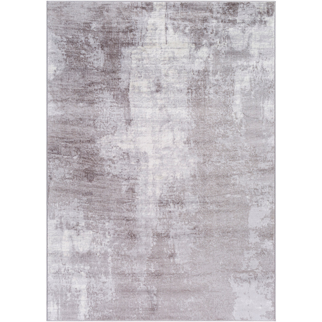 Tapis Abstrait Moderne Gris/Taupe Helsinki