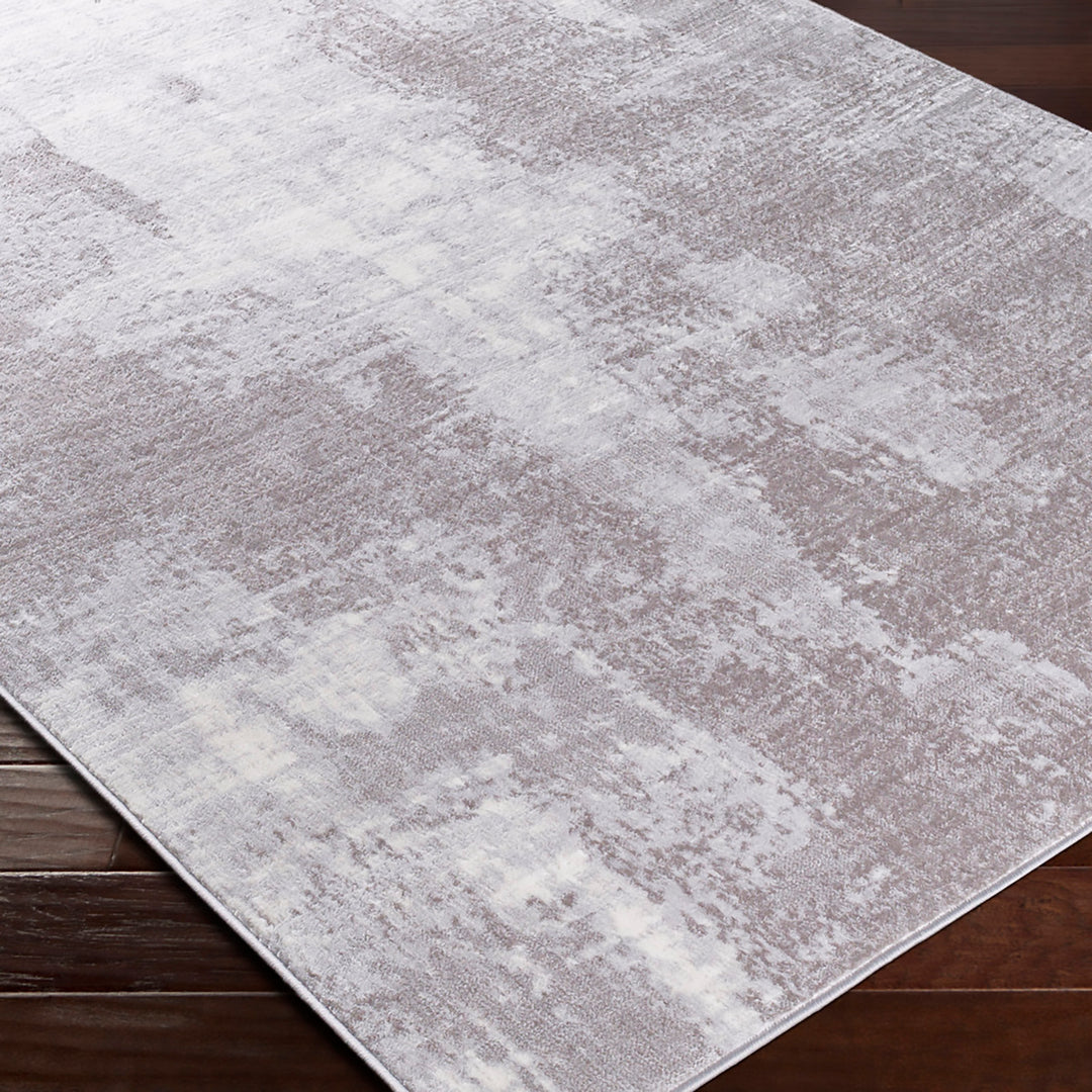 Tapis Abstrait Moderne Gris/Taupe Helsinki