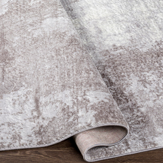 Tapis Abstrait Moderne Gris/Taupe Helsinki