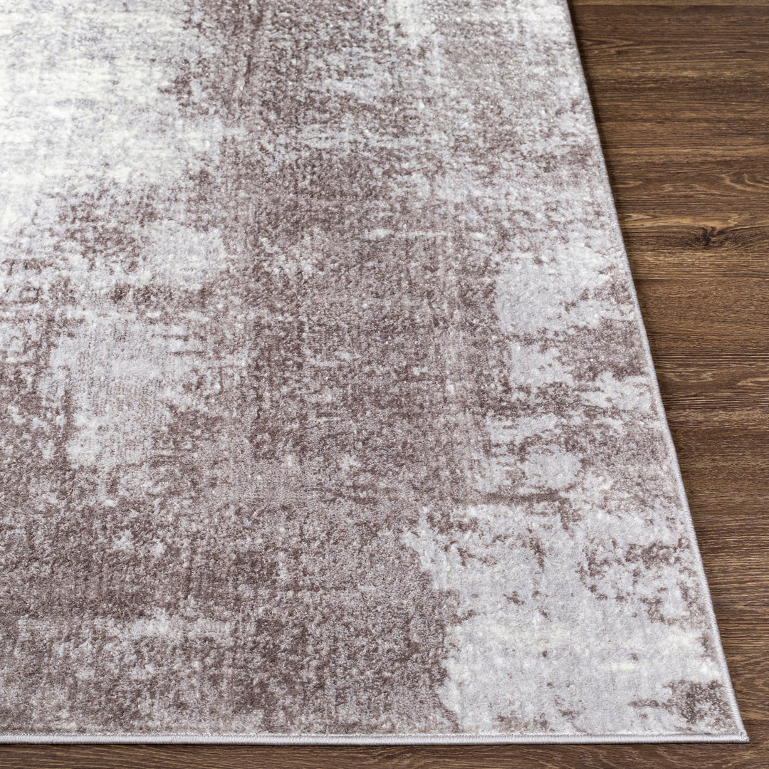 Tapis Abstrait Moderne Gris/Taupe Helsinki