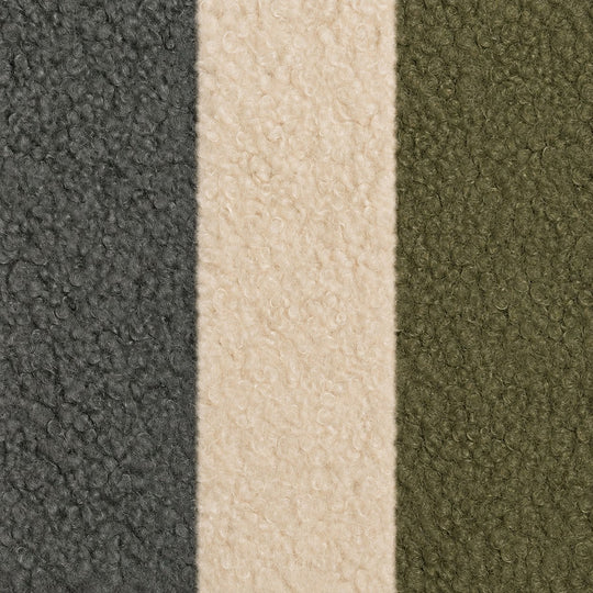 Lit coffre LOFT tissu Bouclette