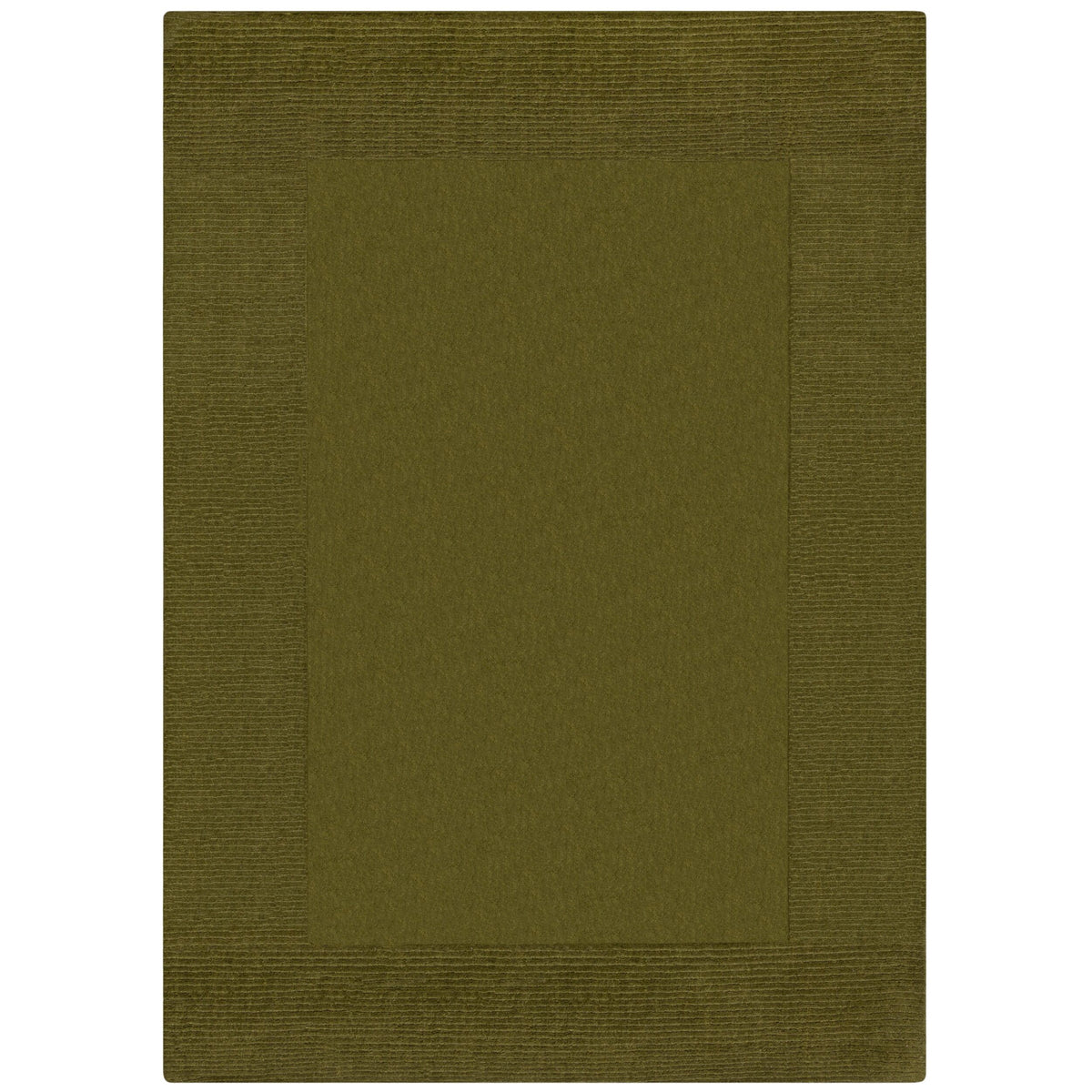 Tapis en laine Siena Vert 160x230cm