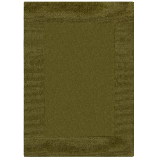 Tapis en laine Siena Vert Olive