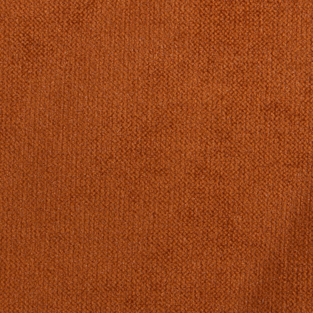 Méridienne DRAWER Bronco droite en velours Couleur Rouille - Léger défaut