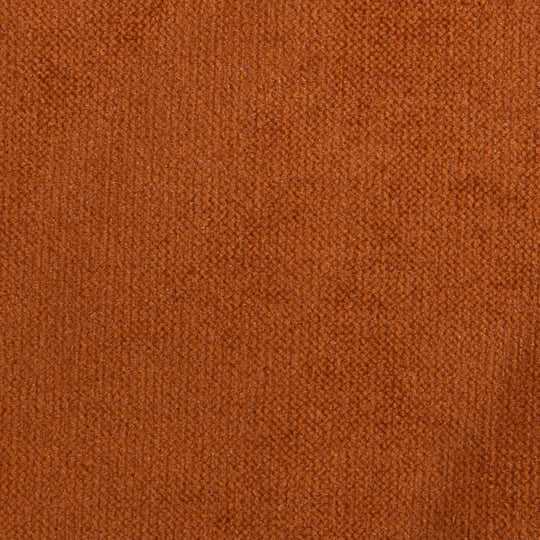 Méridienne DRAWER Bronco droite en velours Couleur Rouille - Léger défaut