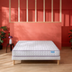 Ensemble sommier et matelas Merinos 140x190cm Natty