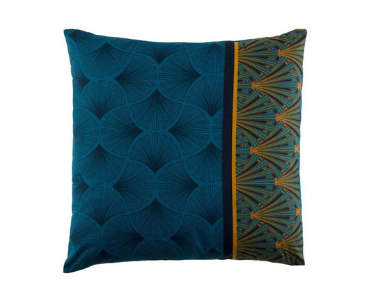 Parure de lit percale 140x200cm+1taies 63cm opale