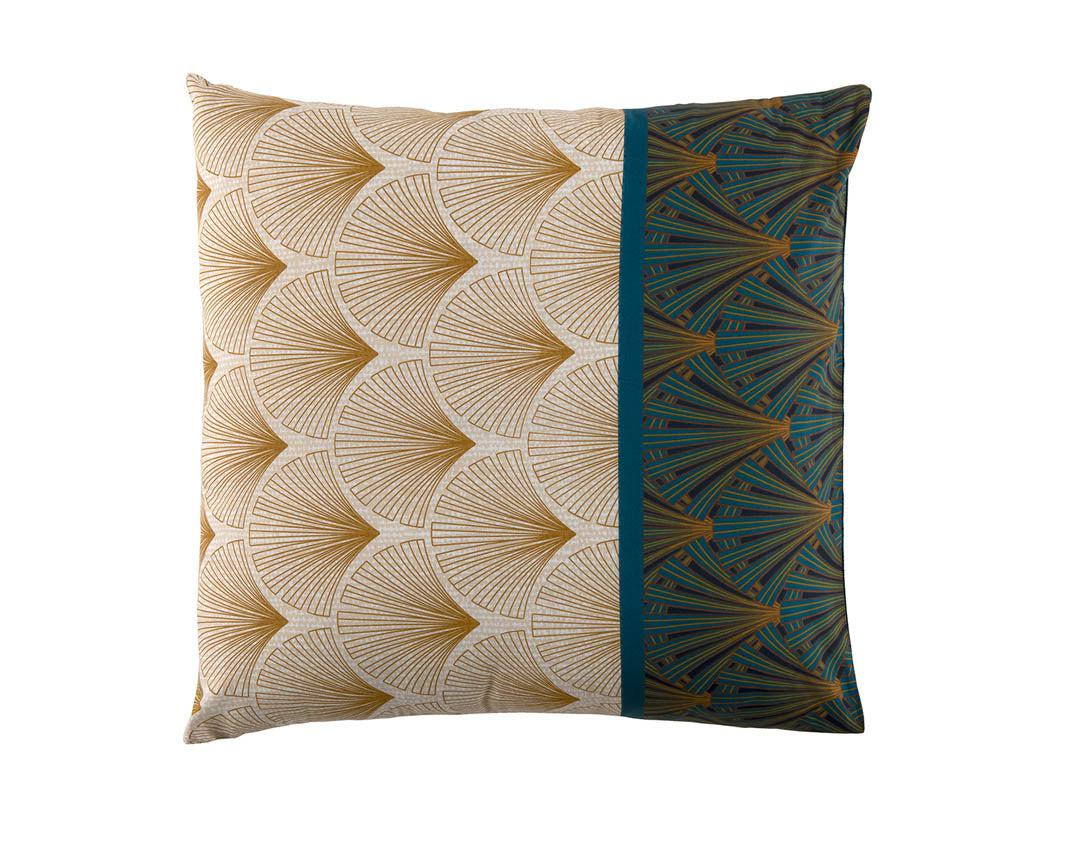 Parure de lit percale 140x200cm+1taies 63cm opale
