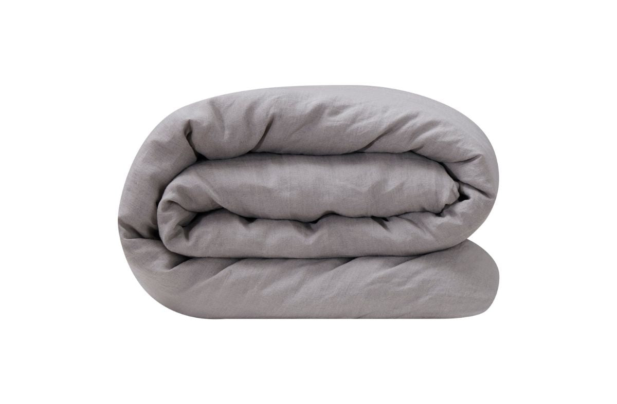 Housse de couette 100% lin français