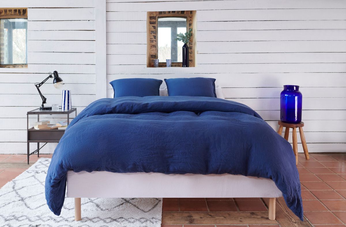 Housse de couette 100% lin français
