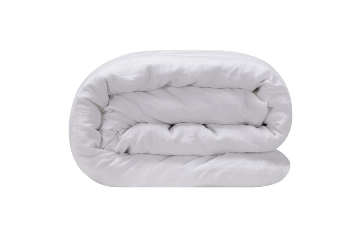 Housse de couette 100% lin français