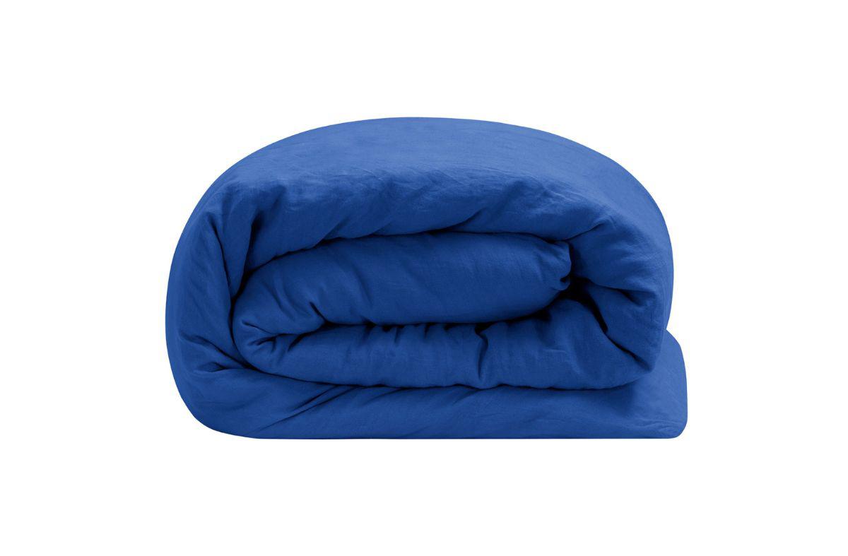Housse de couette 100% lin français