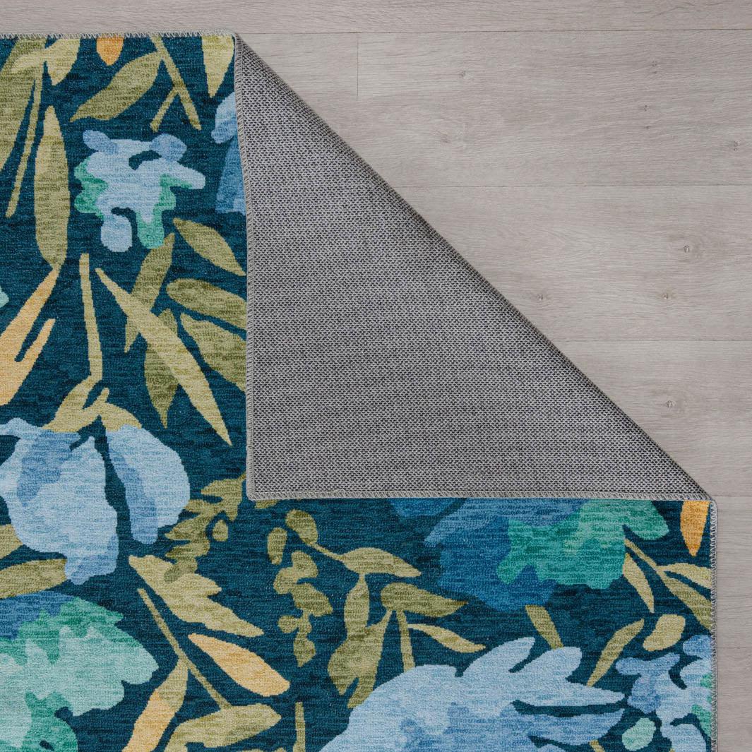 tapis fleurs 120x170cm pas cher