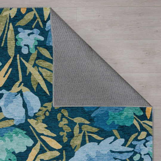 tapis fleurs 120x170cm pas cher