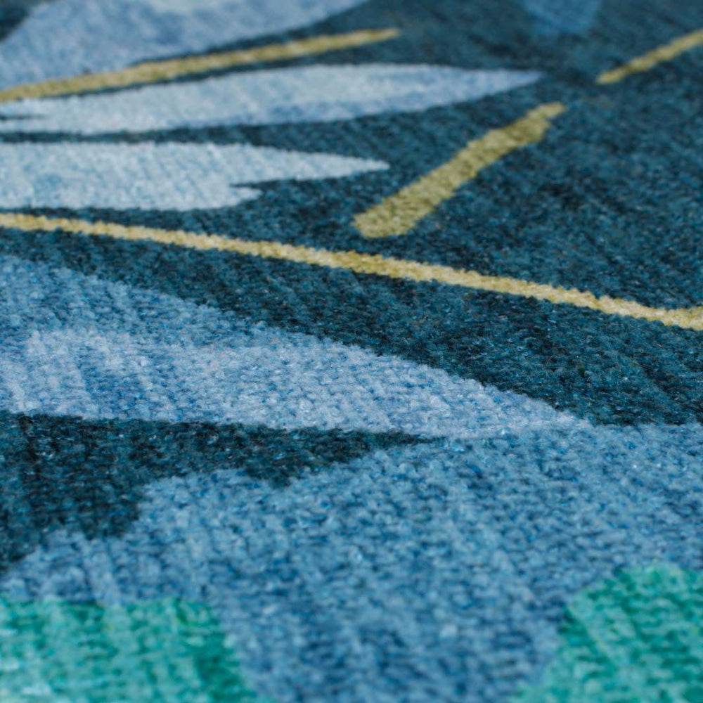 tapis fleurs 120x170cm