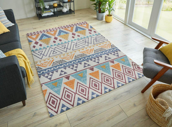 tapis polyester pas cher