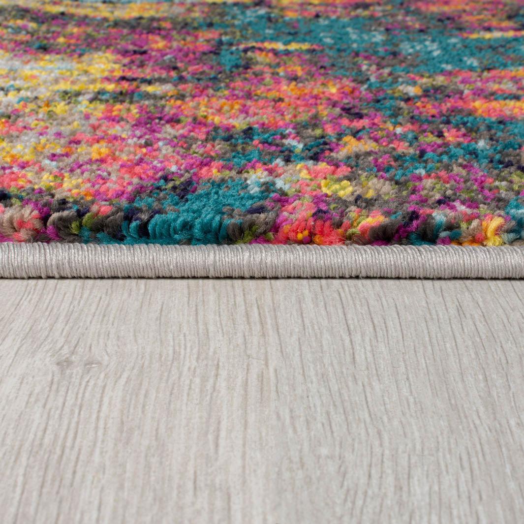Tapis de couloir Abstraction Multicolore 66x230cm