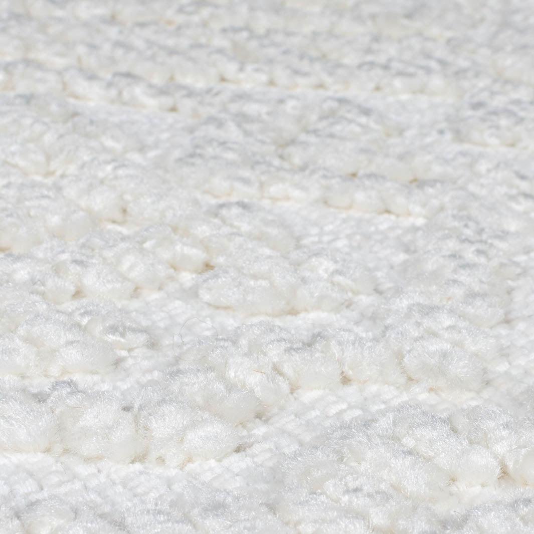 tapis blanc pas cher