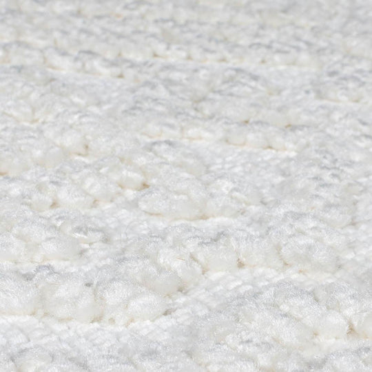 tapis blanc pas cher