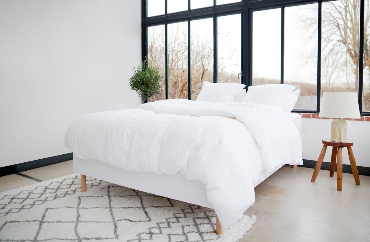 Housse de couette 100% lin français