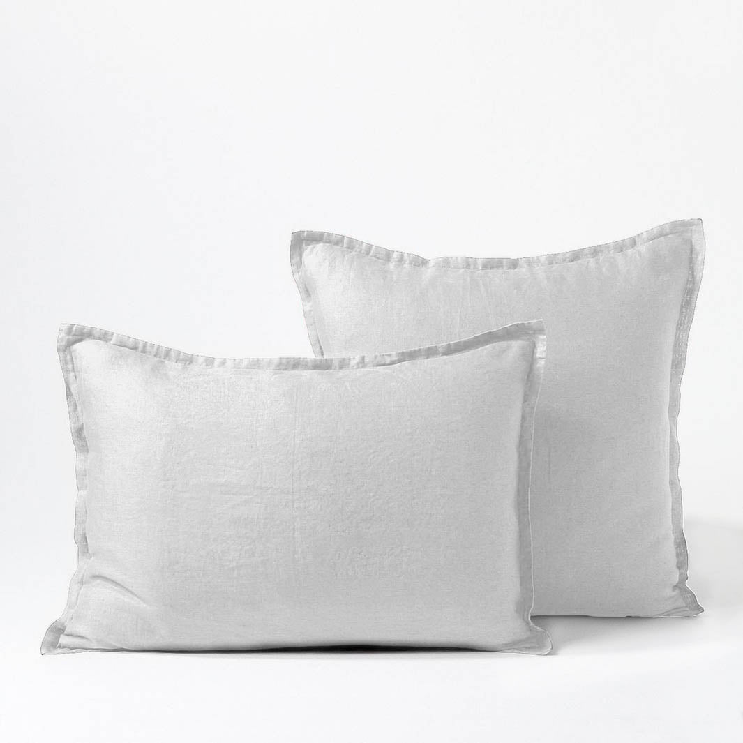 Taie d'oreiller percale 50x70cm Baton rouge