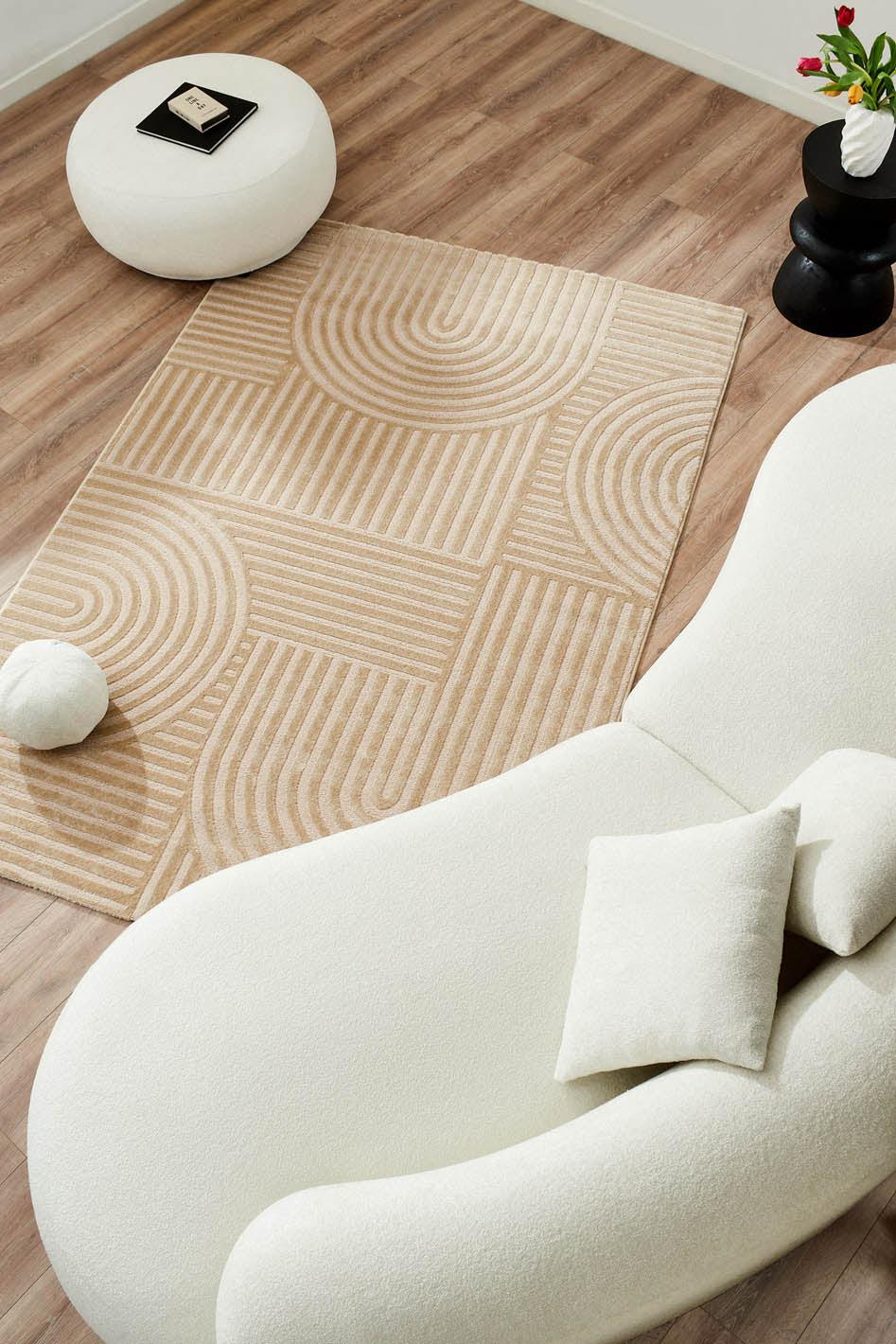 Tapis Bianca beige