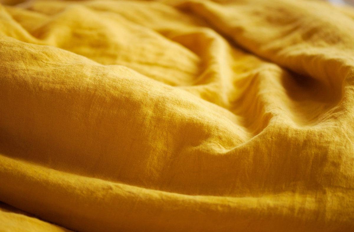 Housse de couette 100% lin français