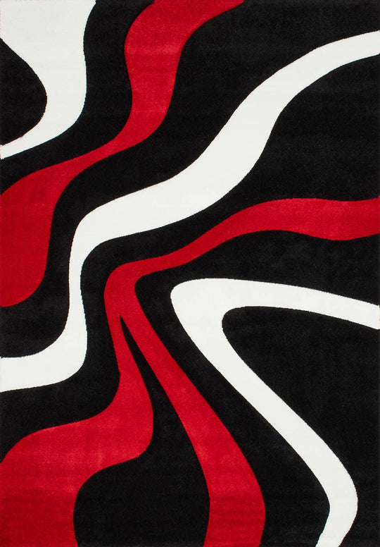 Tapis Diamond Rouge
