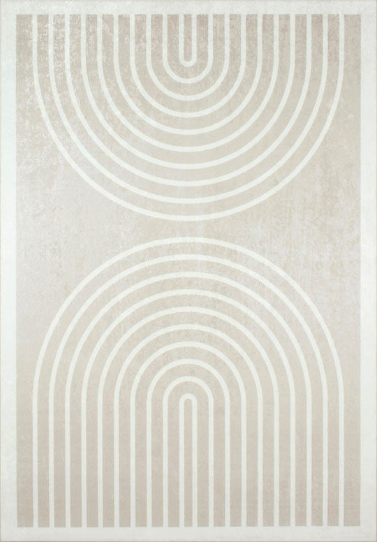 Tapis GREGE beige 160x230cm