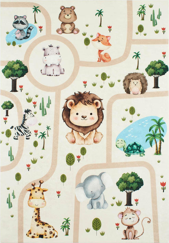 Tapis enfant Happy 80x150cm