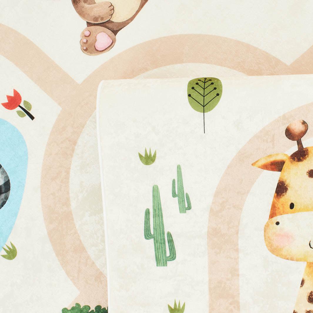 Tapis enfant Happy 80x150cm