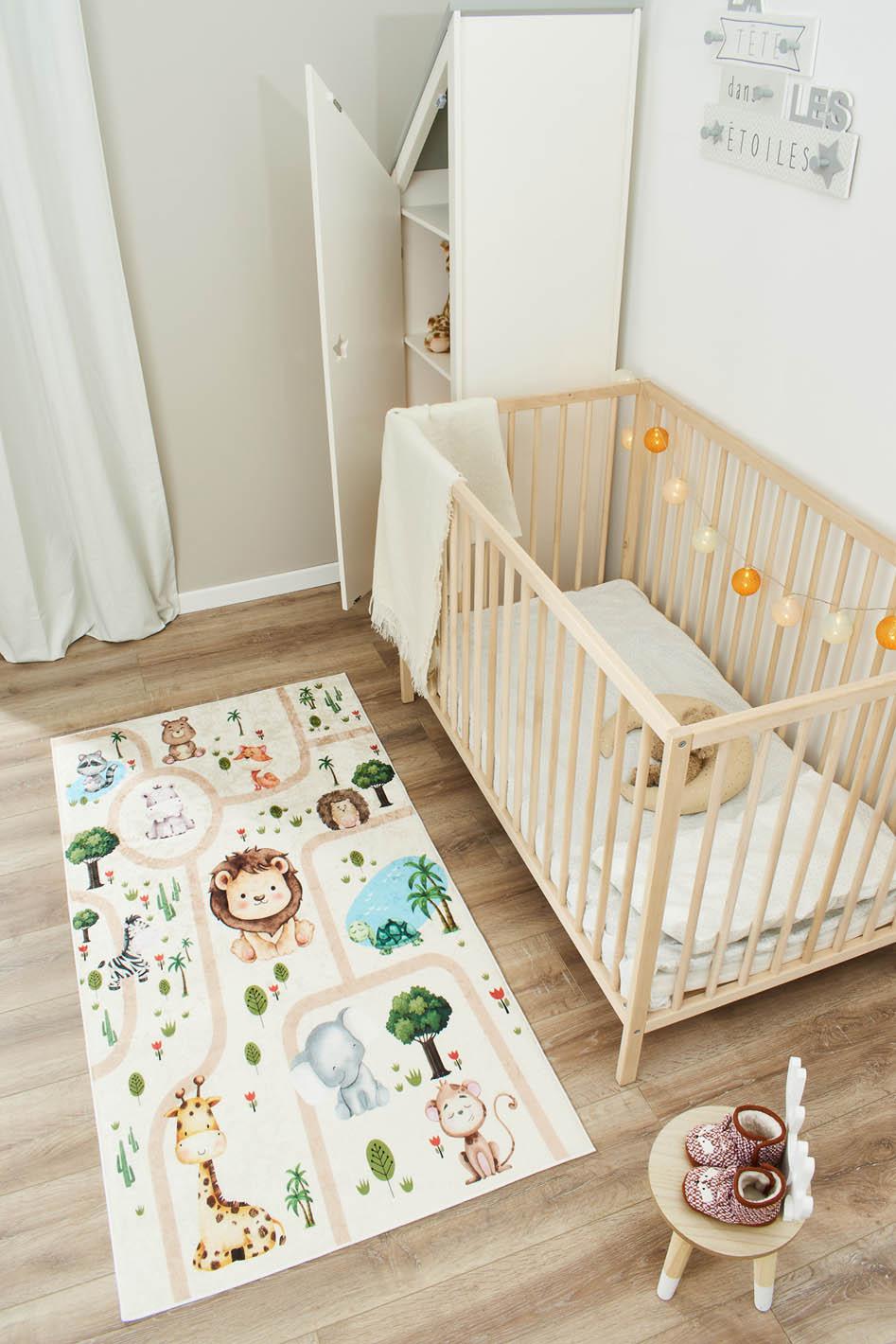 Tapis enfant Happy 80x150cm