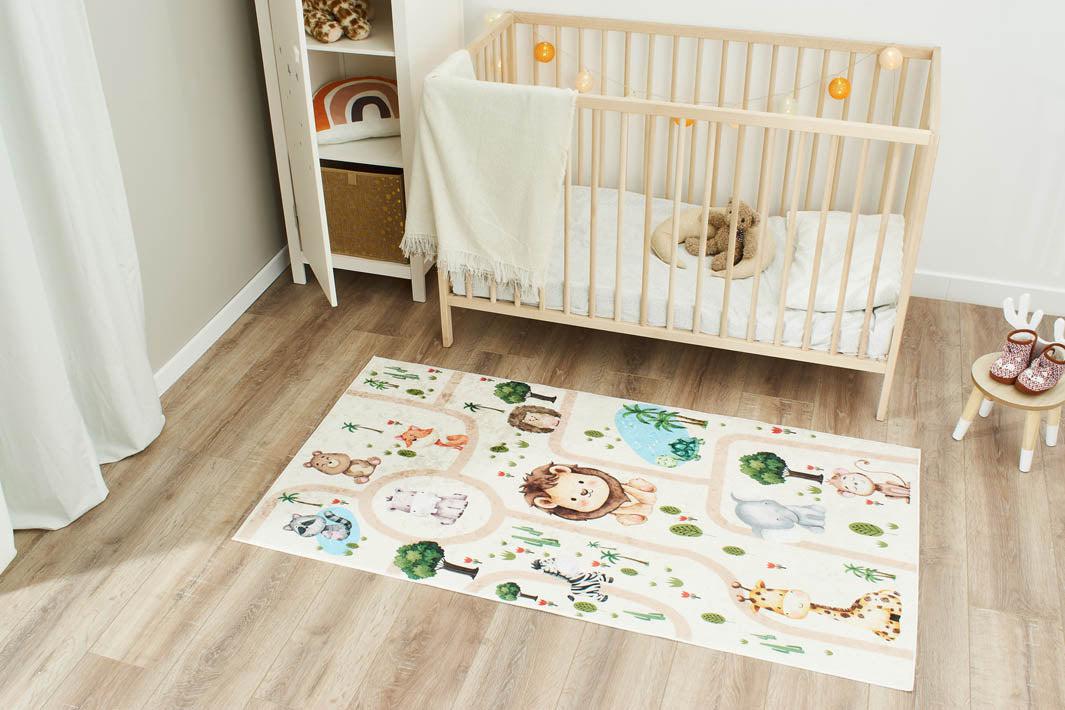 Tapis enfant Happy 80x150cm