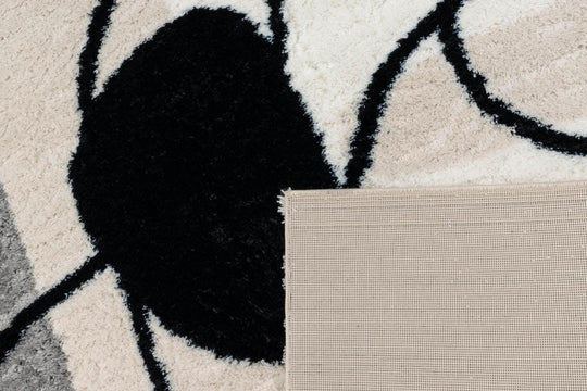 Tapis shaggy doux LASSO beige 120x160cm