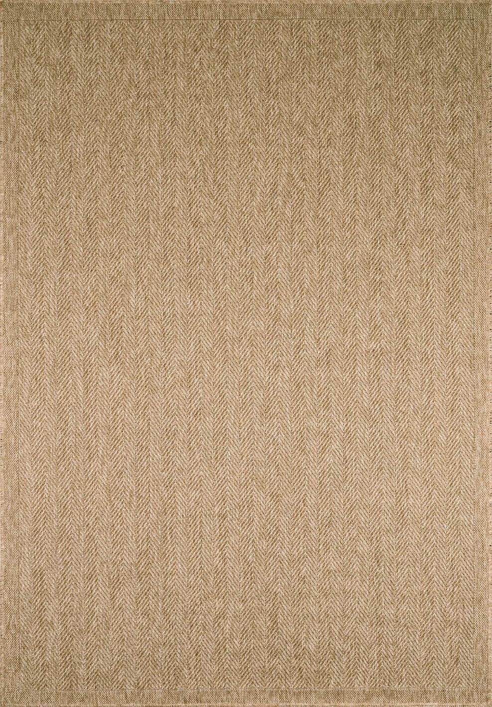 Tapis aspect Jute beige